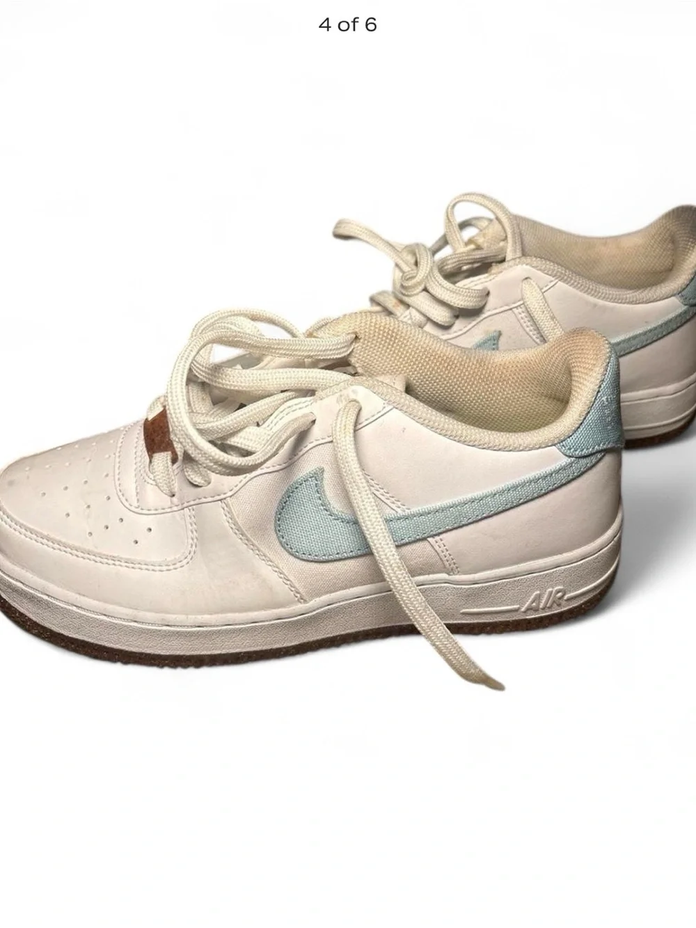 Y2K Nike Air Force 1 with Custom Colorway - Size 6.5Y